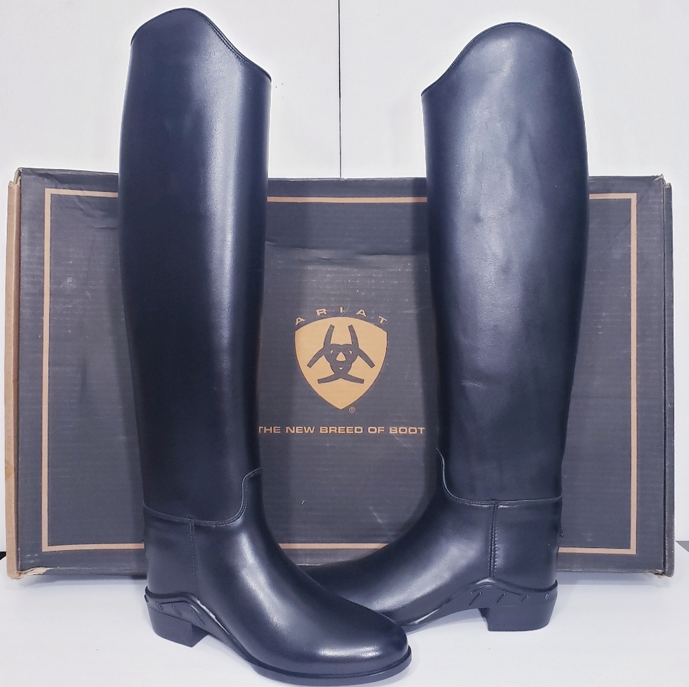 Ariat Medalist
55601 Black Leather Boots